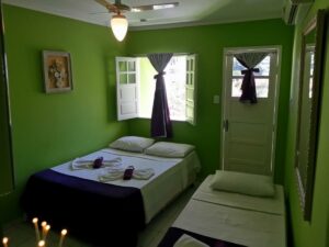 Hotel Pousada Papaya Verde - Salvador - quarto