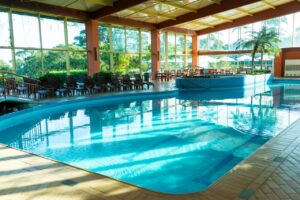 Hotel Villa Rossa - São Roque - São Paulo - piscina