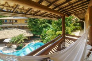 Hotel Via dos Corais - Praia do Forte - varanda