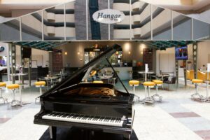 Bristol Dobly International Hotel - piano