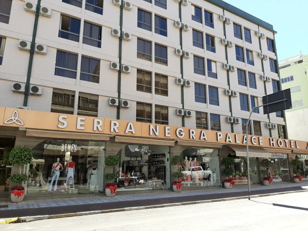 Serra Negra Palace Hotel - Serra Negra