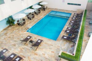 Serra Negra Palace Hotel - Serra Negra - piscina