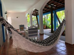Pousada Chez Soleil Itanhaém - Itanhaém - área de descanso