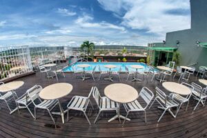 Hotel Eldorado - Paracatu - Minas Gerais - piscina