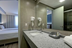 Comfort Hotel Guarulhos Aeroporto - banheiro