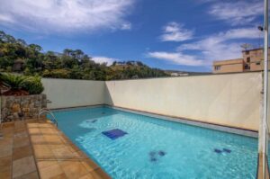 Cordilheira Hotel - Serra Negra - piscina