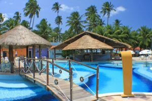 Hotel Praia Dourada - piscina