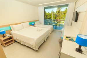 Hotel Praia Dourada - quarto 2