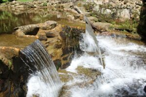 Pousada Sitio e Poesia - Teresópolis - cachoeira