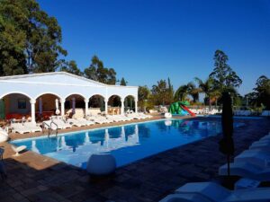 Hotel Akropolis - Serra Negra- piscina