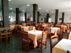 Hotel Akropolis - Serra Negra - restaurante