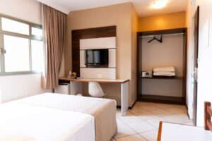San Rafael Comfort Class Hotel - quarto