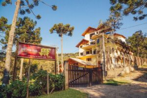 Hotel Guanxi - Monte Verde - frente