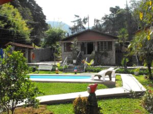 Pousada Cascata dos Amores - Teresópolis - piscina