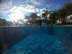 Pousada Villa Recanto dos Lagos - Brumadinho - piscina