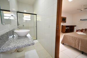 Hotel Morro De Santo Agostinho - Serra Negra - banheiro