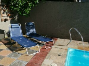 Pousada TOP - cadeiras de sol