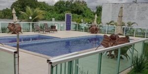 Plaza Fraga Maia - piscinas