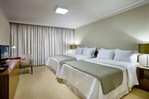 Sia Park Executive Hotel - Brasília - quarto