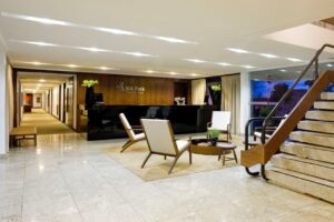 Sia Park Executive Hotel - Brasília - recepção