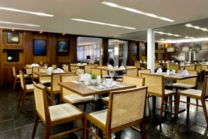 Sia Park Executive Hotel - Brasília - restaurante