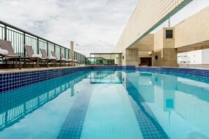 Grand Mercure Brasília Eixo Monumental - Brasília - piscina