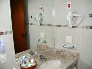 Casa do Sol Hotel - Petrópolis - Rio de Janeiro - banheiro