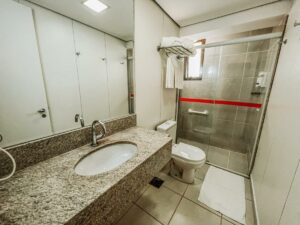 St Paul Plaza Hotel - Brasília - banheiro