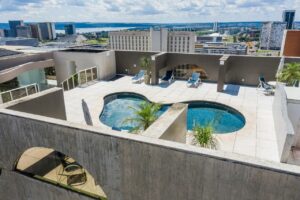 St Paul Plaza Hotel - Brasília - piscina