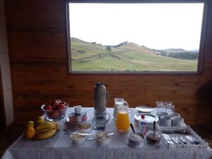 Paraíso dos Cânions - café da manhã