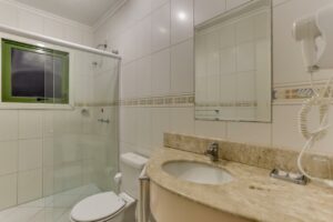 Vila Rica Pousada - Nova Petrópolis - banheiro