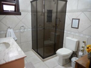 Nanda's House Pousada - São Francisco de Paula - banheiro