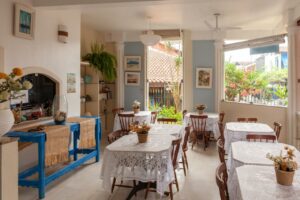 Pousada Casablanca - Ilha Grande - restaurante
