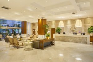 Windsor Brasilia Hotel - Brasília - recepção