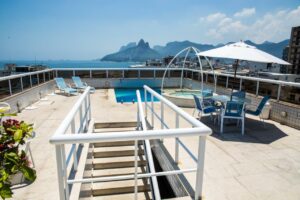 Atlantis Copacabana Hotel - Ipanema - Rio de Janeiro - piscina
