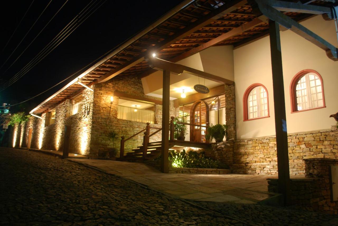 Hotel Pousada do Arcanjo – Ouro Preto