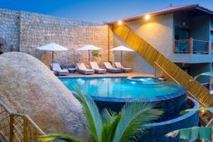 Hotel Vila Kebaya - piscina