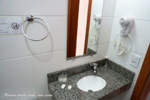Pousada Molhes da Barra - Torres - banheiro