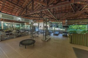 Hotel Estância Atibainha - Resort & Convention - Atibaia - academia