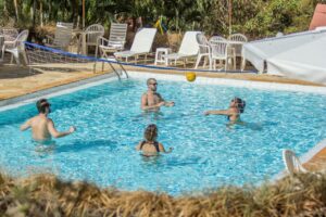 Hotel Estância Atibainha - Resort & Convention - Atibaia - piscina