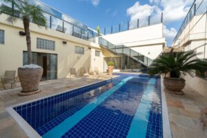 Faro Hotel Atibaia - Atibaia - piscina