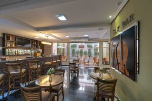 Faro Hotel Atibaia - Atibaia - restaurante