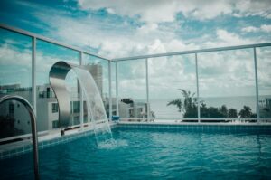 Oriental Praia Hotel - João Pessoa - piscina