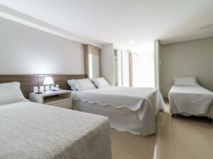 Oriental Praia Hotel - João Pessoa - quarto 2