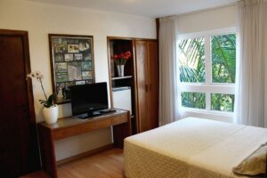 Hotel Germânia - Joinville - quarto