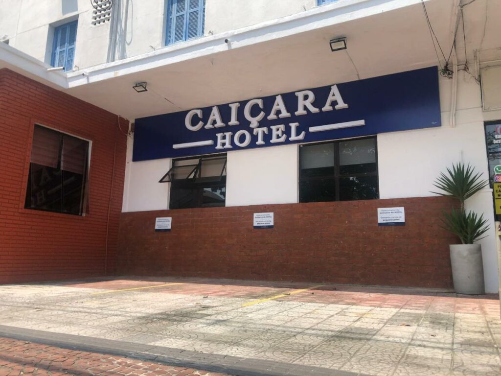 Caiçara Hotel - Santos