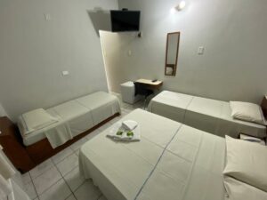 Caiçara Hotel - Santos - quarto 2