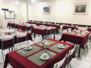 Caiçara Hotel - Santos - restaurante