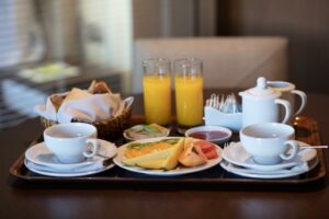 NEYA Lisboa Hotel - Lisboa, Portugal - café da manhã