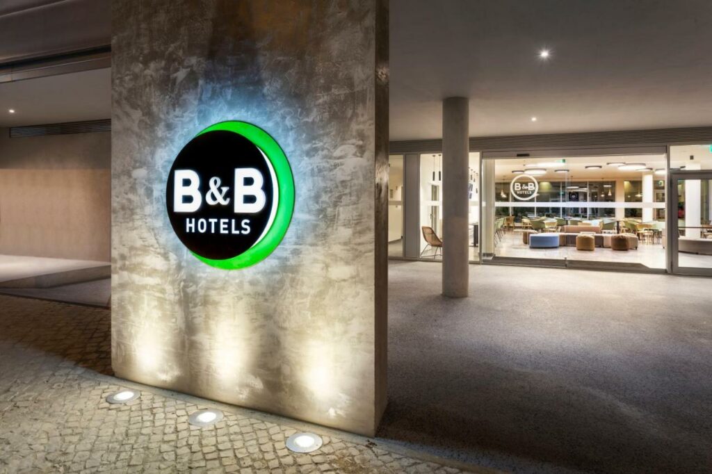 B&B HOTEL Lisboa Aeroporto - Lisboa, Portugal